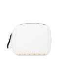 バーバリー ポーチ ホワイト コットン レディース BURBERRY 【中古】(4)