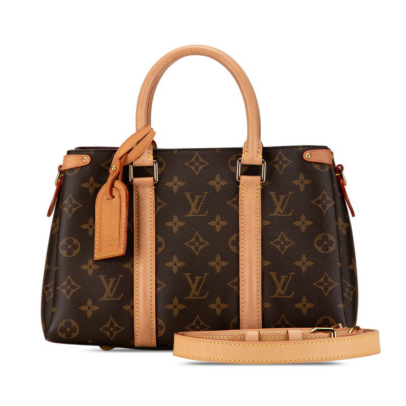 ルイ ヴィトン モノグラム スフロBB ハンドバッグ ショルダーバッグ 2WAY M44815 ブラウン PVC レザー レディース LOUIS VUITTON 【中古】のサムネイル