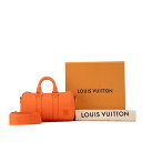ルイ ヴィトン アエログラム キーポルXS ハンドバッグ ボストンバッグ ショルダーバッグ 2WAY M81004 レザー レディース LOUIS VUITTO...