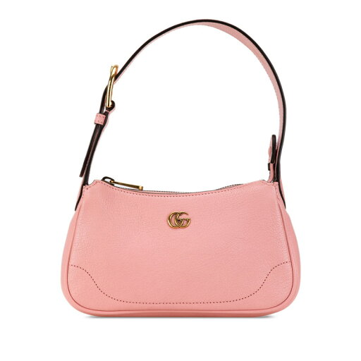 グッチ GGマーモント アフロディーテ ショルダーバッグ 739076 ピンク レザー レディース GUCCI 【中古】 グッチ GGマーモント アフロディーテ ショルダーバッグ 739076 ピンク レザー レディース GUCCI 【中古】