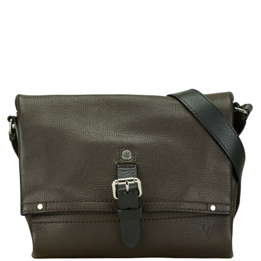 ルイ ヴィトン ユタ キャニオン メッセンジャーPM ショルダーバッグ M54962 マロン ブラウン レザー レディース LOUIS VUITTON 【中古】 ルイ ヴィトン ユタ キャニオン メッセンジャーPM ショルダーバッグ M54962 マロン ブラウン レザー レディース LOUIS VUITTON 【中古】