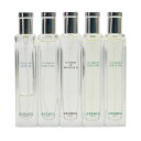 エルメス オードトワレ UN JARDIN SUR LE NIL ナイルの庭 LE JARDIN SUR LE NIL 李氏の庭 香水 15ml×5セット クリ...