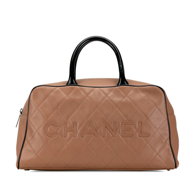 楽天市場】chanel ミニボストン マトラッセ キャビアスキン 楽天市場】chanel ミニボストン マトラッセ キャビアスキン