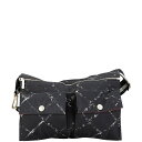 シャネル 旧トラベルライン ココマーク ウエストバッグ ボディバッグ ブラック ナイロン レディース CHANEL 【中古】