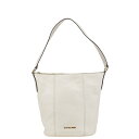 マイケルコース ワンショルダーバッグ ハンドバッグ ホワイト レザー レディース Michael Kors 【中古】