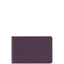 ルイ ヴィトン タイガ パスケース パープル レザー レディース LOUIS VUITTON 【中古】