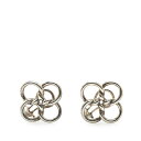 ティファニー クアドリフォリオ クローバー ペレッティ イヤリング シルバー メタル レディース TIFFANY&Co. 【中古】(4)