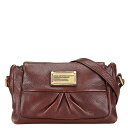 マークバイマークジェイコブス 斜め掛け ショルダーバッグ ブラウン レザー レディース MARC BY MARC JACOBS 【中古】(4)