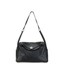 エルメス リンディ30 ハンドバッグ ショルダーバッグ 2WAY ブラック トリヨンクレマンス レディース HERMES 【中古】(4)