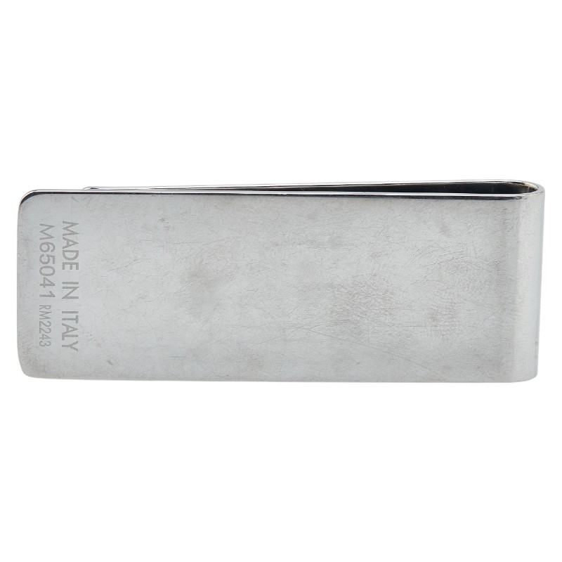 【銀座パリス】　楽天市場店のルイ ヴィトン パンス ビエ シャンゼリゼ マネークリップ M65041 シルバー メタル メンズ LOUIS VUITTON 【中古】｜アングル2