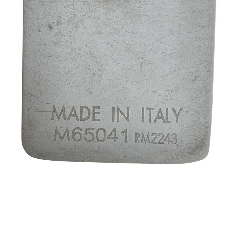 【銀座パリス】　楽天市場店のルイ ヴィトン パンス ビエ シャンゼリゼ マネークリップ M65041 シルバー メタル メンズ LOUIS VUITTON 【中古】｜アングル3