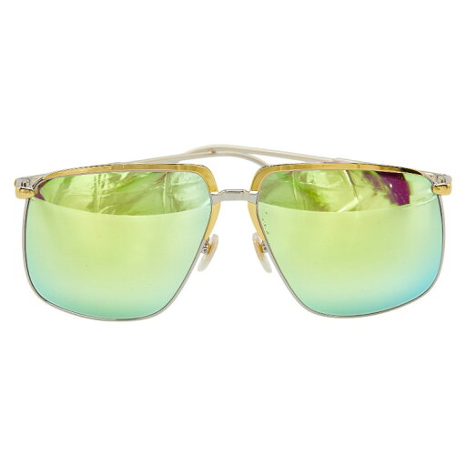 グッチ サングラス GG0365S グリーン ゴールド シルバー プラスチック レディース GUCCI 【中古】 グッチ サングラス GG0365S グリーン ゴールド シルバー プラスチック レディース GUCCI 【中古】