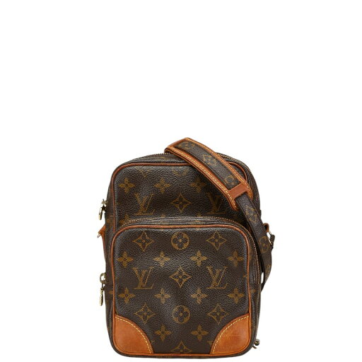 ルイ ヴィトン モノグラム アマゾン 斜め掛け ショルダーバッグ M45236 ブラウン PVC レザー レディース LOUIS VUITTON 【中古】 ルイ ヴィトン モノグラム アマゾン 斜め掛け ショルダーバッグ M45236 ブラウン PVC レザー レディース LOUIS VUITTON 【中古】