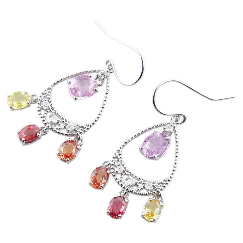 【中古】K18WGホワイトゴールド...