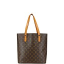 ルイ ヴィトン モノグラム ヴァヴァンGM ショルダーバッグ トートバッグ M51170 ブラウン PVC レザー レディース LOUIS VUITTON 【中...