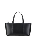 バーバリー ノバチェック ハンドバッグ ブラック レザー レディース BURBERRY 【中古】