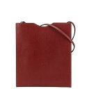 エルメス オニメトゥ 斜め掛け ショルダーバッグ ボルドー レッド ボックスカーフ レディース HE ...