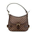 ルイ ヴィトン ダミエ ハイバリー ハンドバッグ ワンショルダーバッグ N51200 ブラウン PVC レザー レディース LOUIS VUITTON 【中古】(4)