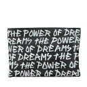 バレンシアガ グラフィティ クラッチバッグ 494040 ブラック ホワイト レザー メンズ BALENCIAGA 【中古】(4)