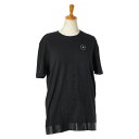 ステラマッカートニー × アディダス Tシャツ サイズ:2XS ブラック コットン レディース Stella McCartney 【中古】