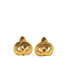 シャネル ヴィンテージ ココマーク ハート モチーフ イヤリング ゴールド メッキ レディース CHANEL 【中古】(4)