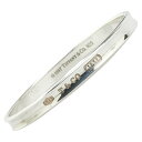 ティファニー 1837 ナロー バングル SV925 シルバー レディース TIFFANY&Co. 【中古】(4)
