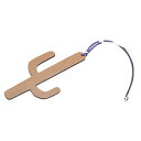 エルメス サボテン チャーム バッグチャーム ブラウン ブラック トリヨンクレマンス シェーブル レディース HERMES 【中古】