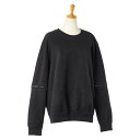 フェンディ モンスター バグズアイ スウェット サイズ:XL ブラック コットン メンズ FENDI 【中古】