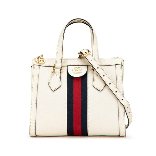 グッチ オフィディア ハンドバッグ ショルダーバッグ 2WAY 547551 ホワイト マルチカラー レザー レディース GUCCI 【中古】 グッチ オフィディア ハンドバッグ ショルダーバッグ 2WAY 547551 ホワイト マルチカラー レザー レディース GUCCI 【中古】