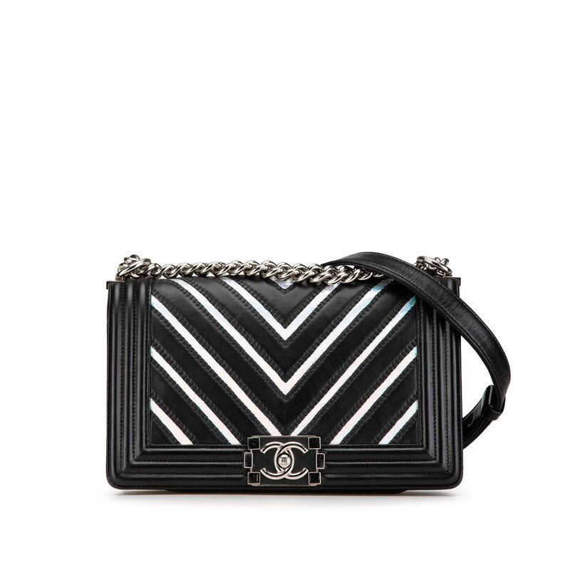 楽天市場】CHANEL ボーイ シャネル(カラーブラック)(バッグ 楽天市場】CHANEL ボーイ シャネル(カラーブラック)(バッグ