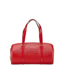 ルイ ヴィトン エピ スフロ ハンドバッグ M52227 カスティリアンレッド レザー レディース LOUIS VUITTON 【中古】(4)