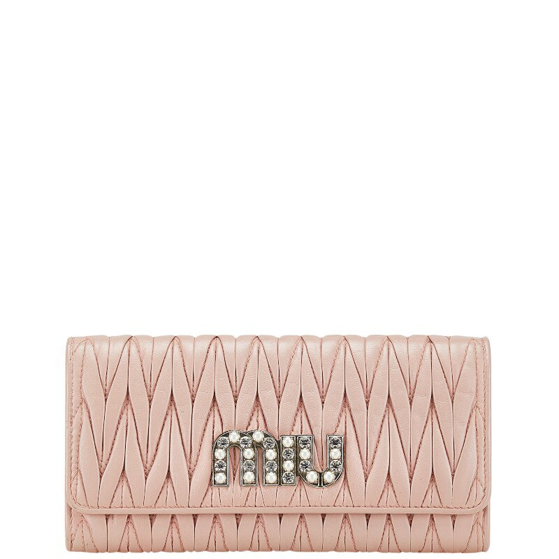 楽天市場】miumiu 財布 ビジュー ピンクの通販 楽天市場】miumiu 財布 ビジュー ピンクの通販