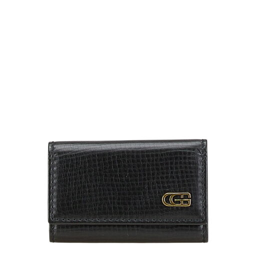 グッチ キーケース 6連 106659 ブラック レザー メンズ GUCCI 【中古】 グッチ キーケース 6連 106659 ブラック レザー メンズ GUCCI 【中古】