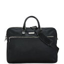 バーバリー ノバチェック ビジネスバッグ ショルダーバッグ 2WAY ブラック ナイロン レザー レディース BURBERRY 【中古】(4)