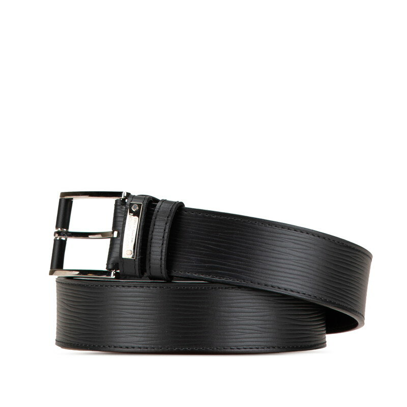 ルイ ヴィトン エピ サンチュールレジェンド ベルト 95/38 M9892 ノワール ブラック レザー メンズ LOUIS VUITTON 【中古】