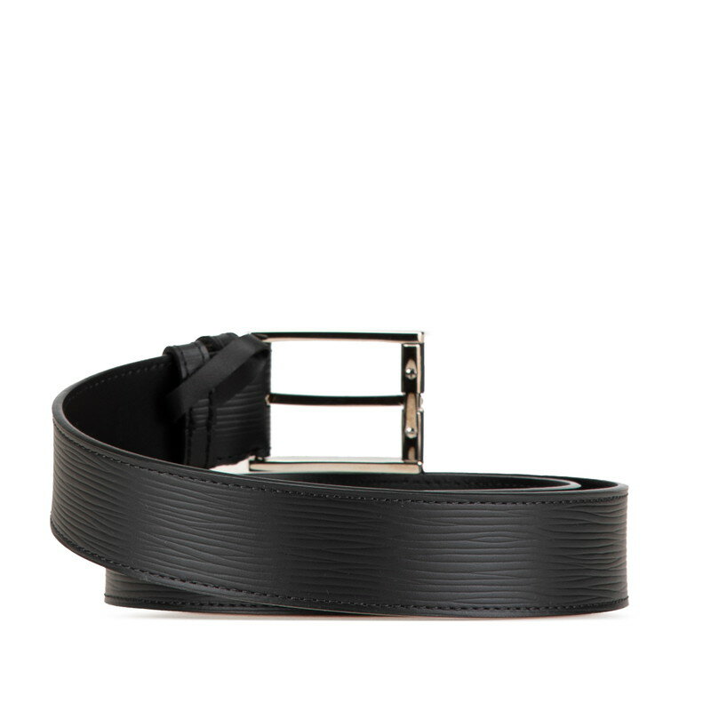 ルイ ヴィトン エピ サンチュールレジェンド ベルト 95/38 M9892 ノワール ブラック レザー メンズ LOUIS VUITTON 【中古】