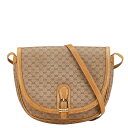 グッチ マイクロGG オールドグッチ 斜め掛け ショルダーバッグ ベージュ PVC レザー レディース GUCCI 【中古】(4)