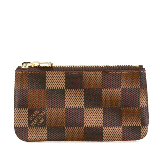 ルイ ヴィトン ダミエ ポシェット クレ コインケース 小銭入れ N62658 ブラウン PVC レザー レディース LOUIS VUITTON 【中古】 ルイ ヴィトン ダミエ ポシェット クレ コインケース 小銭入れ N62658 ブラウン PVC レザー レディース LOUIS VUITTON 【中古】