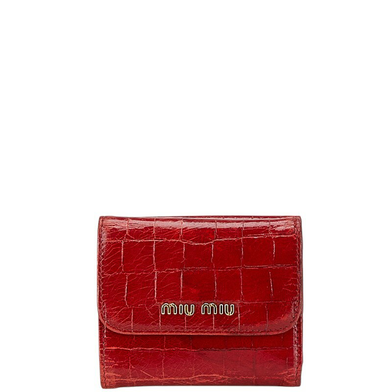 楽天市場】財布 miumiu クロコ型押しの通販 楽天市場】財布 miumiu クロコ型押しの通販