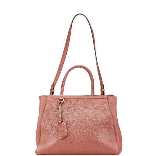 フェンディ トロワ トゥージュール ハンドバッグ ショルダーバッグ 2WAY 8BH250 ピンク レザー レディース FENDI 【中古】 フェンディ トロワ トゥージュール ハンドバッグ ショルダーバッグ 2WAY 8BH250 ピンク レザー レディース FENDI 【中古】