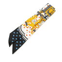 エルメス ツイリー BRIDES de GALA LOVE スカーフ ホワイト マルチカラー シルク レディース HERMES 【中古】