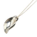 ティファニー リーフ ネックレス SV925 シルバー レディース TIFFANY&Co. 【中古】(4)