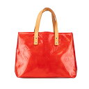 ルイ ヴィトン モノグラム ヴェルニ リードPM ハンドバッグ M91088 ルージュ レッド PVC レディース LOUIS VUITTON 【中古】(4)