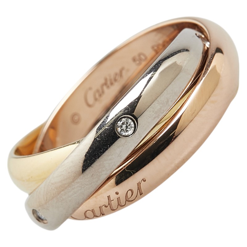 楽天市場】cartier トリニティリング #50の通販 楽天市場】cartier トリニティリング #50の通販