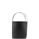 カルティエ トリニティ トートバッグ ハンドバッグ ブラック ゴールド レザー レディース CARTIER 【中古】(4)