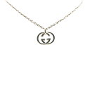 グッチ インターロッキングG ネックレス SV925 シルバー レディース GUCCI 【中古】