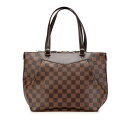 ルイ ヴィトン ダミエ ウェストミンスターPM ハンドバッグ N41102 ブラウン PVC レザー レディース LOUIS VUITTON 【中古】