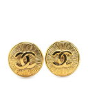 シャネル ヴィンテージ ココマーク イヤリング ゴールド メッキ レディース CHANEL 【中古】(4)