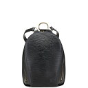ルイ ヴィトン エピ マビヨン リュック バックパック M52232 ノワール ブラック レザー レディース LOUIS VUITTON 【中古】