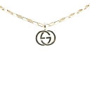 グッチ インターロッキングG ネックレス SV925 シルバー メンズ GUCCI 【中古】